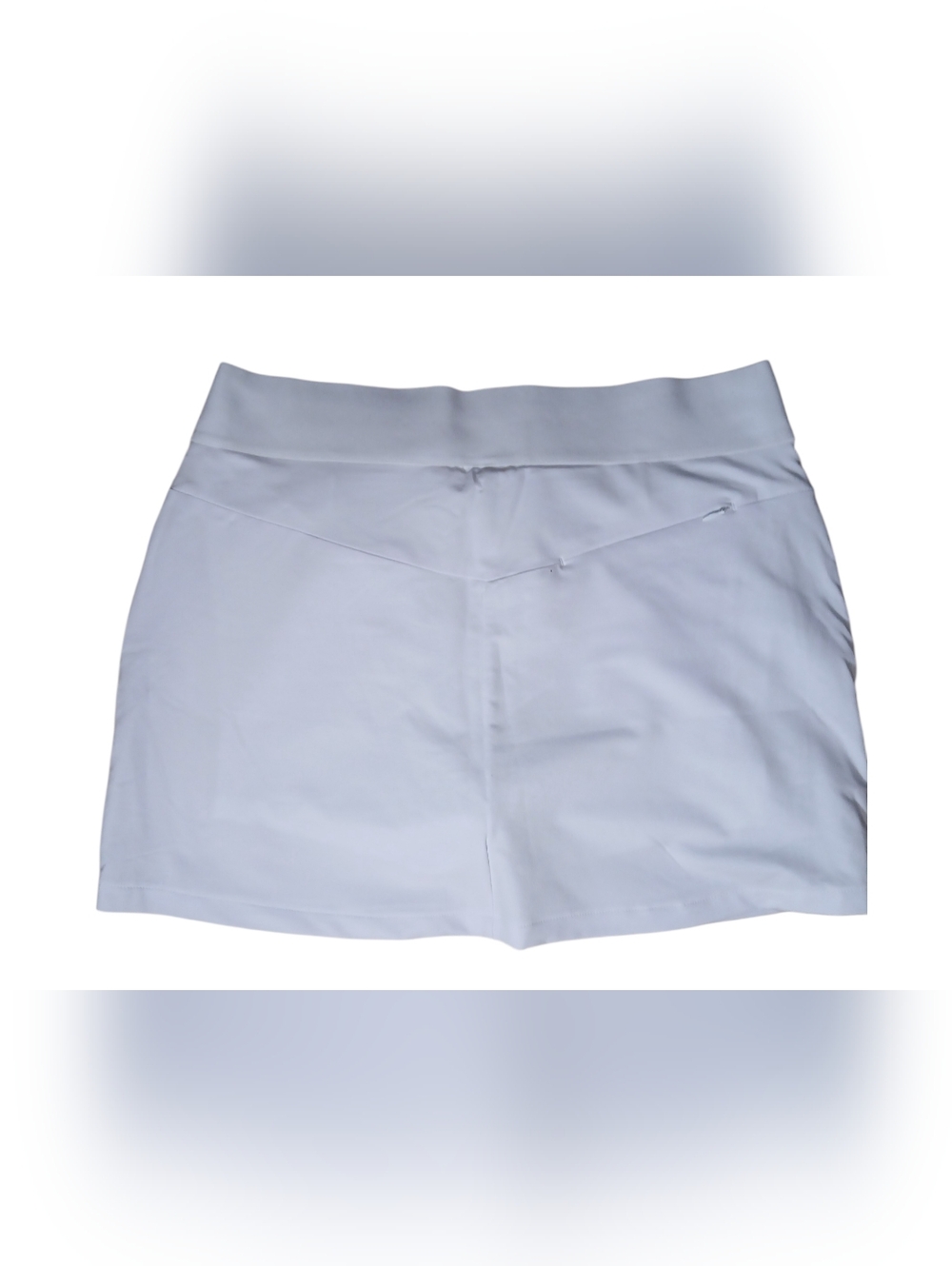 NWT Greg Norman White Stretch Skort Golf Tennis Sz Large - Picture 6 of 10